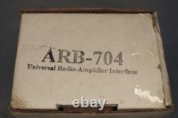 Ameritron ARB-704 Amplifier to Transceiver Interface Buffer Relay New In Box