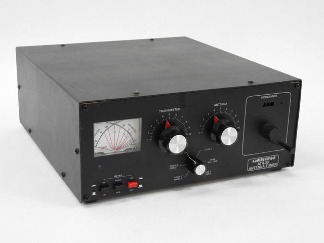 Ameritron Atr-30 Ham Radio Manual Roller Inductor Tuner (works Well)