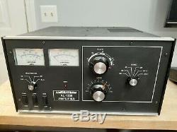Ameritron Al-1200 Amplifier Eimac 3cx1200A7 Peter Dahl Linear Ham Radio