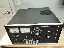 Ameritron Al-1200 Amplifier Eimac 3cx1200A7 Peter Dahl Linear Ham Radio