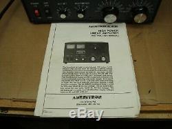 Ameritron Al-80b Linear Amplifier 160-10 Meters