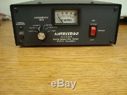 Ameritron Als-500m Solid State Mobile Or Base Amplifier 160-15 Meters