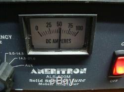 Ameritron Als-500m Solid State Mobile Or Base Amplifier 160-15 Meters