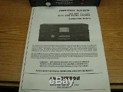 Ameritron Als-500m Solid State Mobile Or Base Amplifier 160-15 Meters