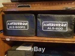 Ameritron Als-600 Hf Linear Amplifier With Power Supply