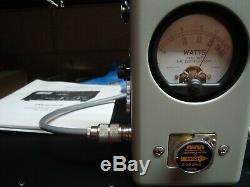 Ameritron Als-600/s Solid State Hf Linear Amplifier Late Model With Ari-500 Box