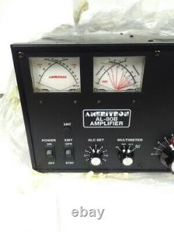Ameritron HF Power Amplifiers AL-80B Kilowatt Amplifier Pi-network SSB PEP ALC