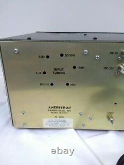 Ameritron HF Power Amplifiers AL-80B Kilowatt Amplifier Pi-network SSB PEP ALC