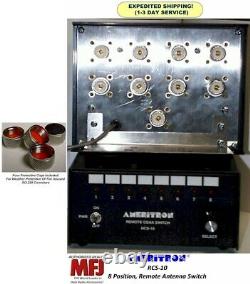 Ameritron RCS-10, 8 Position Remote Antenna Switch, 5 kW To 30 MHz