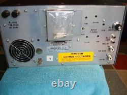 Ameritron hf amplifier new valves fitted very good condition no pets no smoking