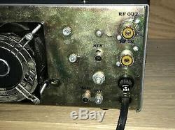 Amp Supply Co LA-1000-NT HF Ham Radio no tune linear Amplifier (160 to 15m)