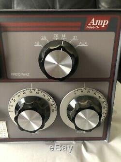 Amp Supply Co LK550 Ham Radio HF Linear Signal Amplifier Vintage Great Condition