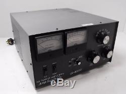 Amp Supply Co. LK-500NT No Tune-Up Ham Radio Amplifier with 2x Eimac 3-500Z Tubes