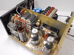 Amp Supply Co. LK-500NT No Tune-Up Ham Radio Amplifier with 2x Eimac 3-500Z Tubes
