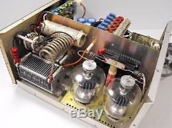 Amp Supply Co. LK-500ZC 160 15 Meter Ham Radio Amplifier with 2x Eimac 3-500Zs