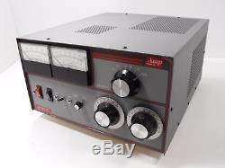 Amp Supply Co. LK-500ZC 160 15 Meter Ham Radio Amplifier with 2x Eimac 3-500Zs