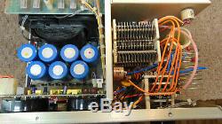 Amp Supply LK 500-NT 1500Watt PEP HF Linear Amplifier + Hypersil Xfms AS-IS