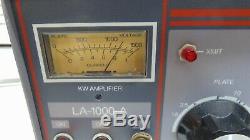 Amp Supply La-1000a Compact Hf Linear Power Amplifier 1200w Pep 700w Cw 400w Fm