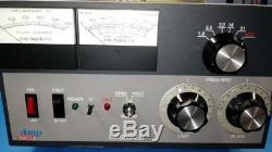 Amp Supply Lk500zb Linear For Parts Not Working As Is Read On No Tubes