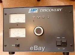 Amp UK Discovery 70cms UHF High Power Valved Linear Amplifier