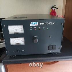 Amp UK Discovery QRO VHF Amplifier, Boxed With User Manual