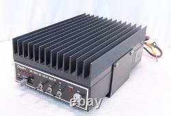Ampere 430MHz 120W High-Power Linear Amplifier Used First Come First Served Ampere 430MHz 120W High-Power Linear Amplifier Used First Come First Served