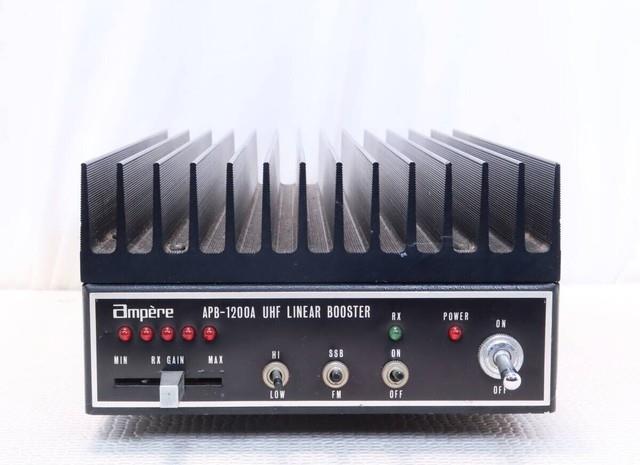 Ampere Apb-1200a High Power Linear Amplifier Uhf Linear Booster 430mhz 120w