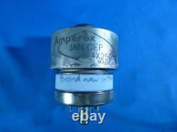 Amperex Jan Cep 4X250B NOS Ham Radio Amplifier Tube