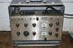 Ampex Tc-10 Fm Calibration Tape Recorder Reel Mm-1100 Ham Radio Amplifier Analog