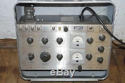 Ampex TC-10 FM Calibration Tape Recorder Reel MM-1100 Ham Radio Amplifier Analog