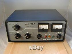 Amplificatore Radio Linear Amplifier ME 1000 Magnum Elect. Tube 25-32 MHz