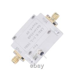 Amplifier Easy Adjustment 0.5-3.5GHz Frequency 35dB Gain LNA 5V