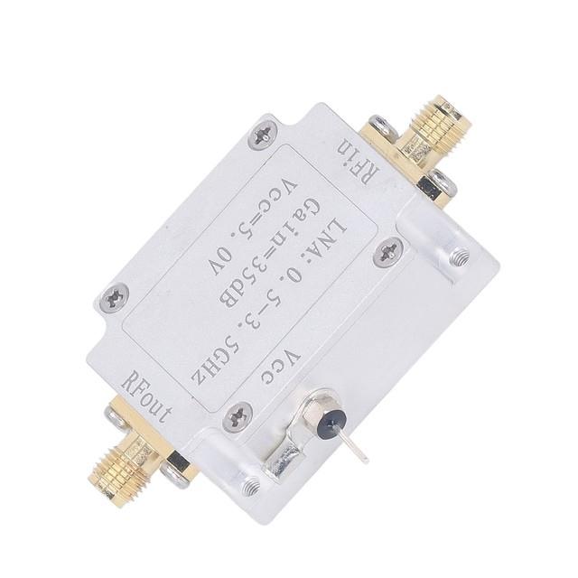 Amplifier Easy Adjustment 0.5-3.5ghz Frequency 35db Gain Lna 5v