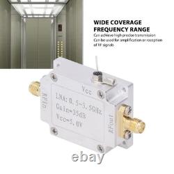 Amplifier Easy Adjustment 0.5-3.5GHz Frequency 35dB Gain LNA 5V