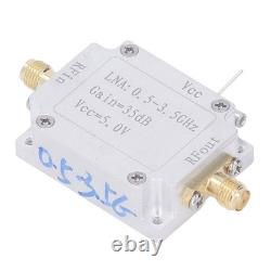 Amplifier Easy Adjustment 0.5-3.5GHz Frequency 35dB Gain LNA 5V