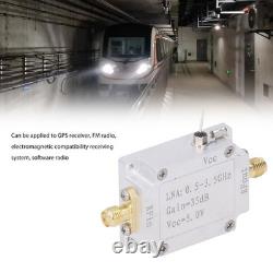 Amplifier Easy Adjustment 0.5-3.5GHz Frequency 35dB Gain LNA 5V