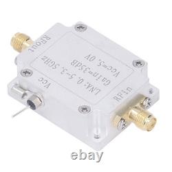 Amplifier Easy Adjustment 0.5-3.5GHz Frequency 35dB Gain LNA 5V