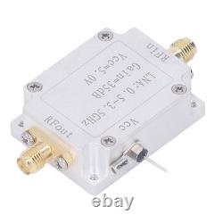 Amplifier Easy Adjustment 0.5-3.5GHz Frequency 35dB Gain LNA 5V