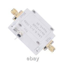 Amplifier Easy Adjustment 0.5-3.5GHz Frequency 35dB Gain LNA 5V