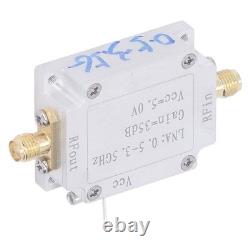 Amplifier Easy Adjustment 0.5-3.5GHz Frequency 35dB Gain LNA 5V