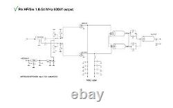 Amplifier MRF300 NXP LDMOS 600W