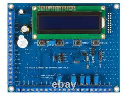 Amplifier control board, SSPA LDMOS MOSFET controller, single band