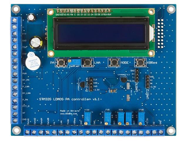 Amplifier Control Board, Sspa Ldmos Mosfet Controller, Single Band