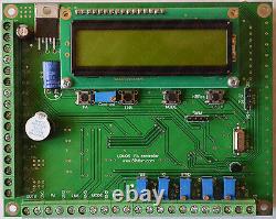 Amplifier control board, SSPA LDMOS MOSFET controller, single band