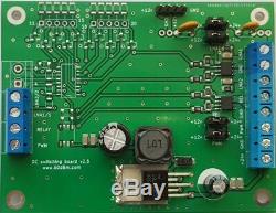 Amplifier control board, SSPA LDMOS MOSFET, single band, set of 3 boards