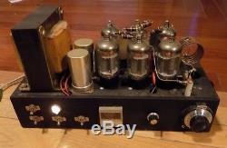 Amplifier ham radio powers up