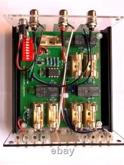 Amplifier keying relay buffer interface 3 x Inputs, closed contact and 12v OUT