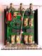 Amplifier Keying Relay Buffer Interface 3 X Inputs, Closed Contact And 12v Out