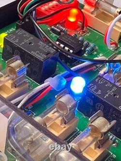 Amplifier keying relay buffer interface 3 x Inputs, closed contact and 12v OUT