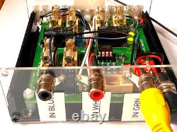 Amplifier keying relay buffer interface 3 x Inputs, closed contact and 12v OUT